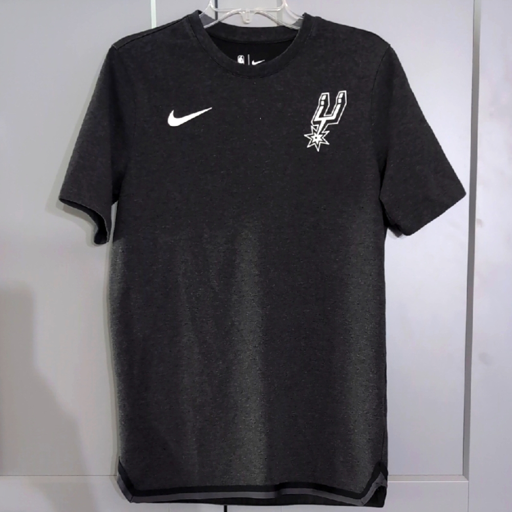 NBA San Antonio Spurs Nike Dark Gray DNA ESSENTIAL UNIFORM Men Shirt